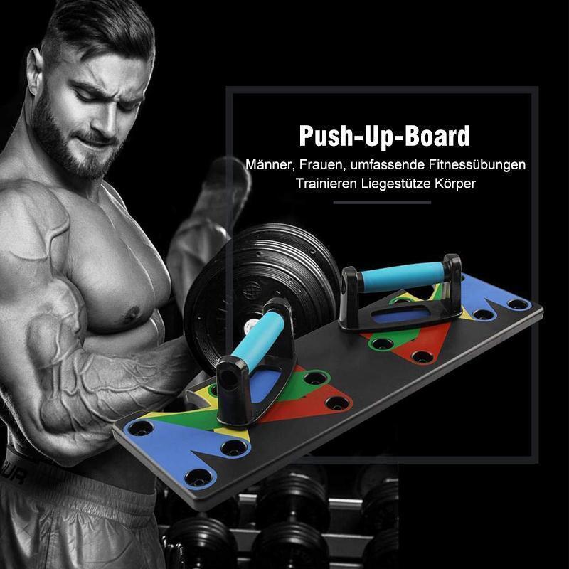 Rynx | 9-in-1 Push-Up-Board Gymnastics Exercise Push-Ups