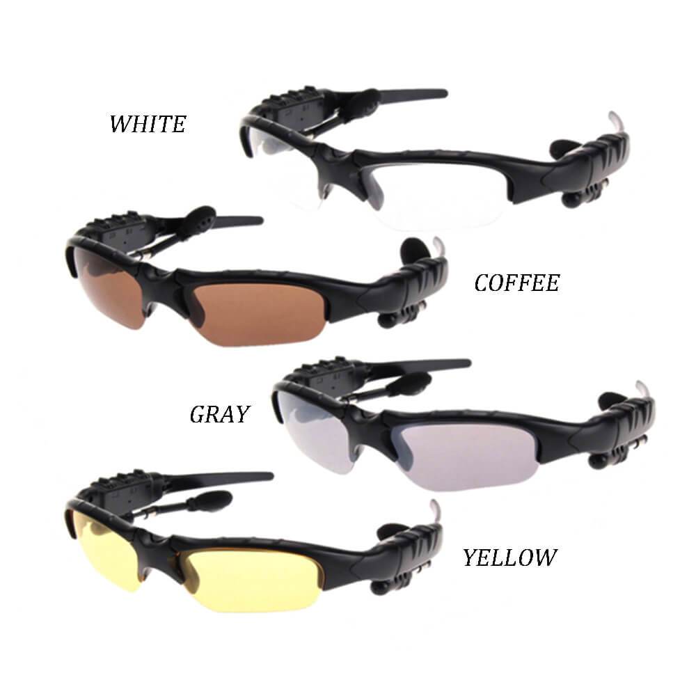 Rynx Bluetooth Sunglasses Stereo Hands-Free Headset
