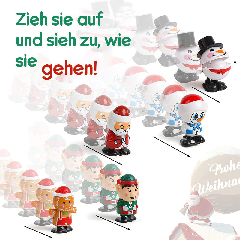 Rynx | Wind-up Christmas toy