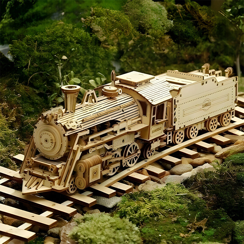 Rynx | Super mechanical wooden model puzzle set🦉