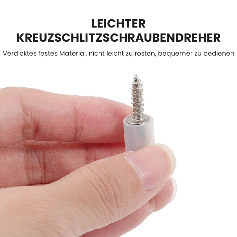 Rynx | Self-tapping integrated screw laminate holder