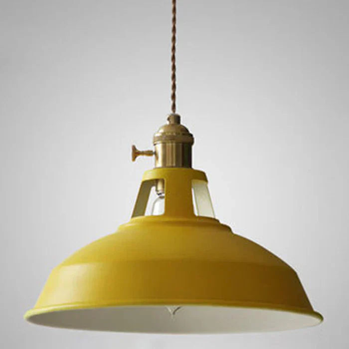 Rynx | Industrial Retro Pendant Light - IronGlow