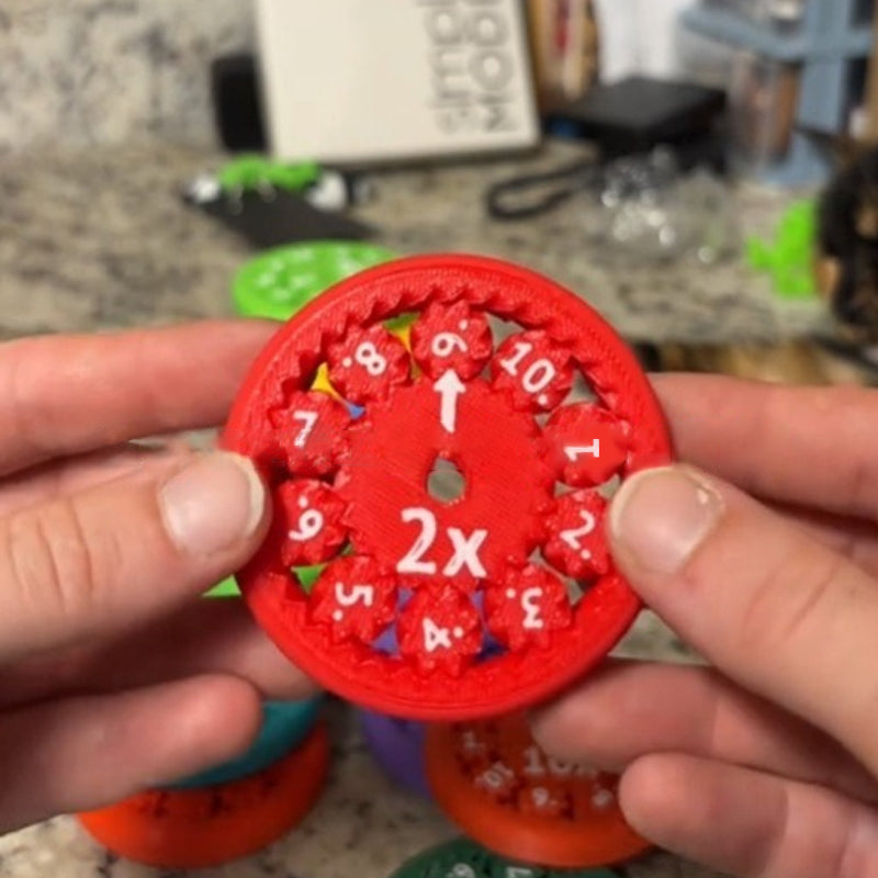 Rynx | Mathematical Facts Fidget Spinner