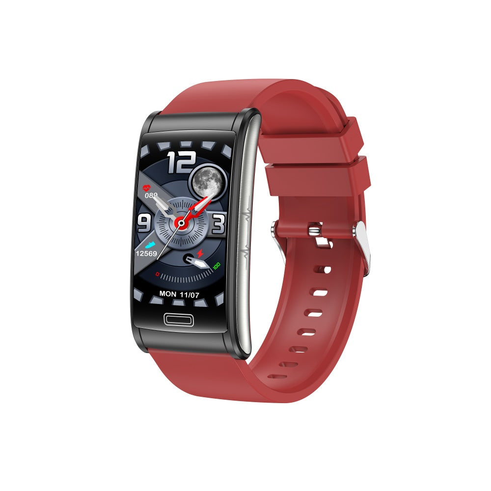 Rynx | Smart Bracelet 3-Channel EKG Blood Pressure Blood Oxygen Blood Sugar Sleep Detection