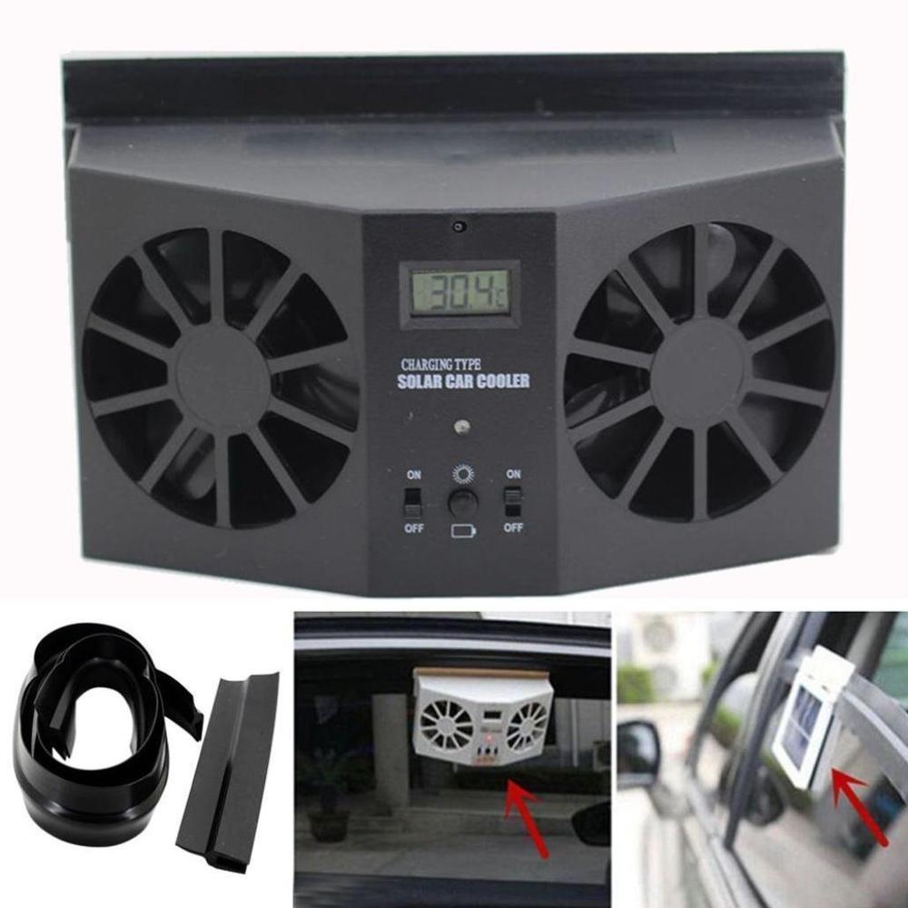 Rynx | Solar-powered Car Cooler Fan