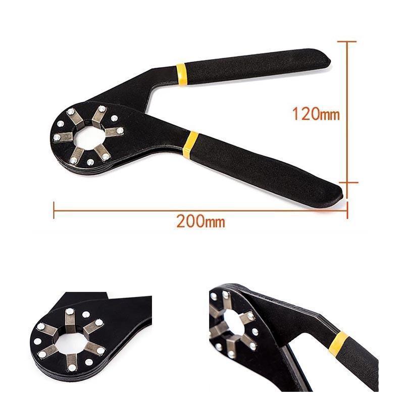 Rynx | 14-in-1 Logger Head Wrench Bionic Grips