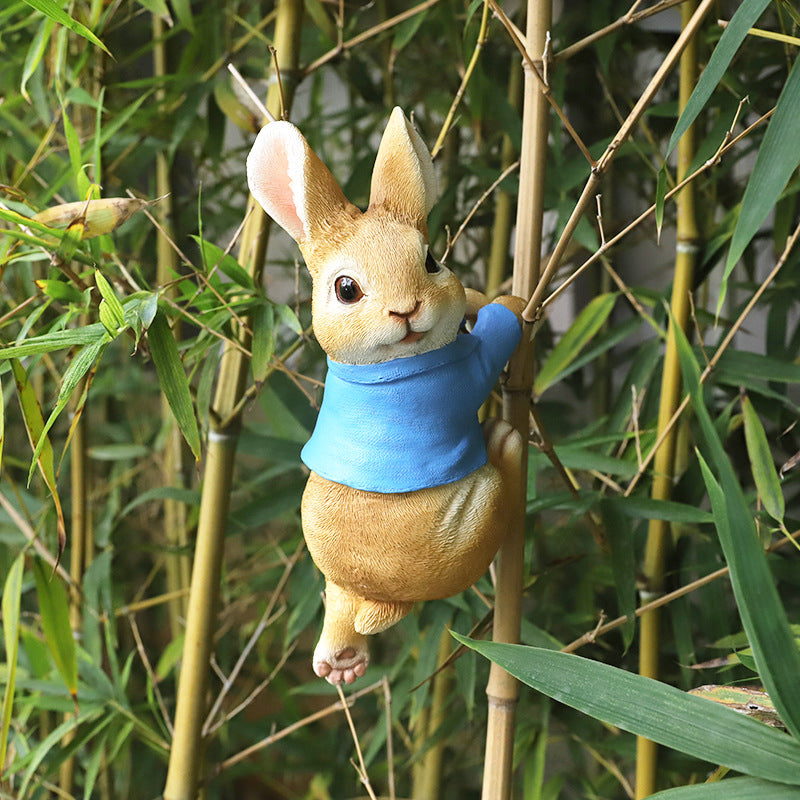 Rynx | Garden Cartoon Rabbit Hanging Ornament