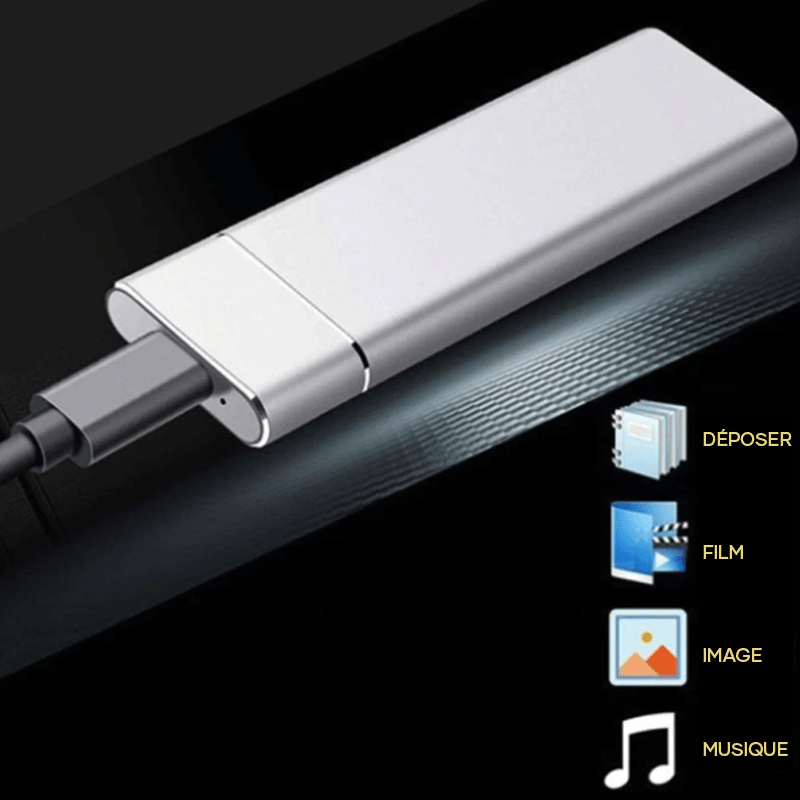 RYNX | Ultrafast External Ssd Drive