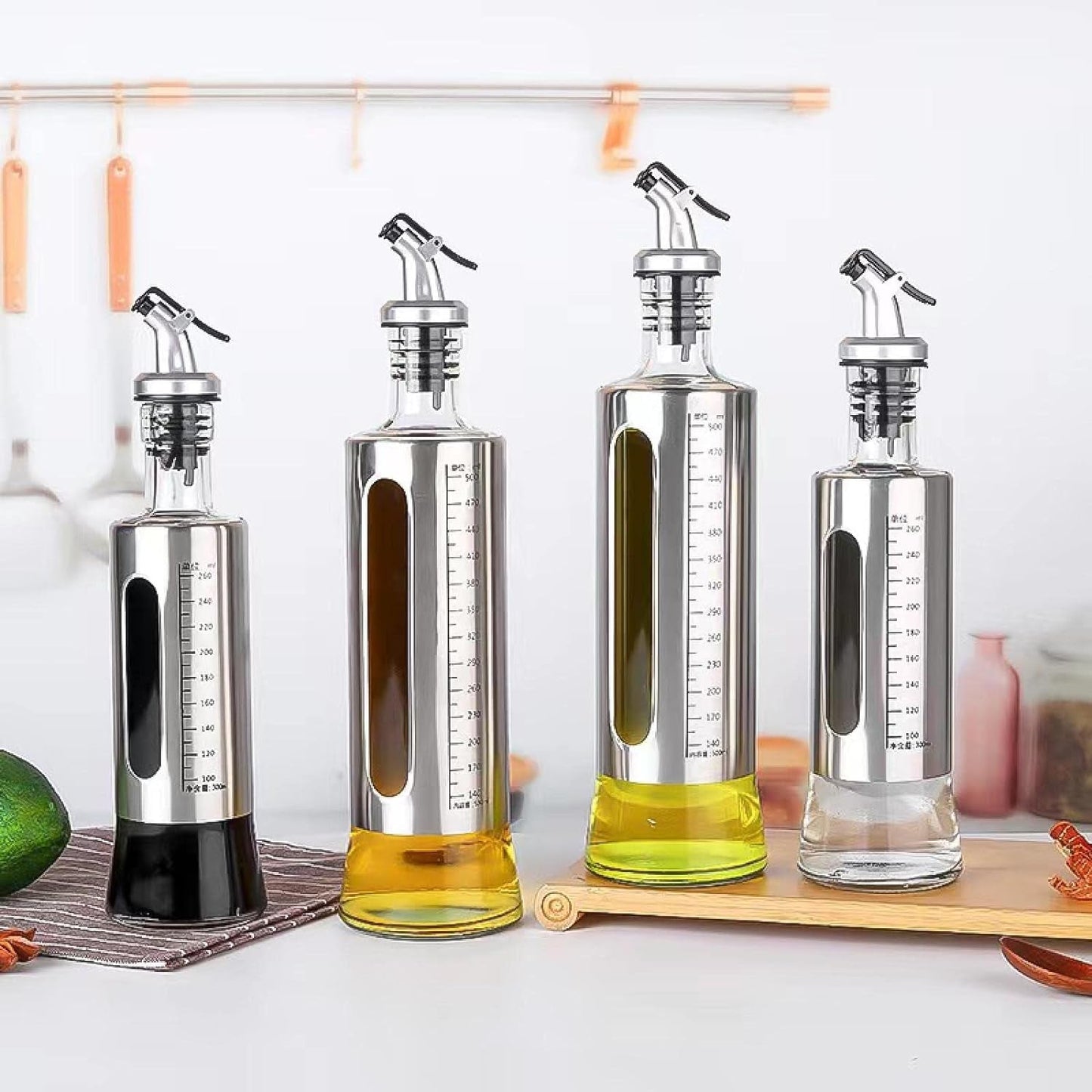 RYNX | Leak-Proof Oil Dispenser Kitchen Bottle