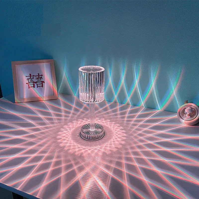 Rynx | Touch Control Gatsby Crystal Lamp