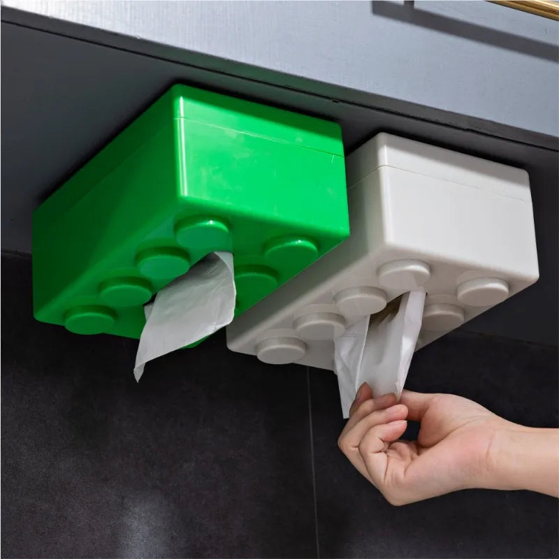 Rynx | MiniCover - Refill Silk Box in Block Design