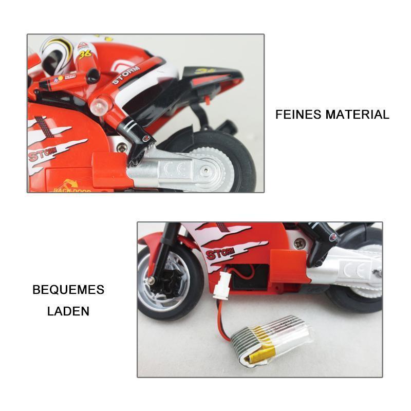 Rynx | Jumping remote-controlled motorcycle