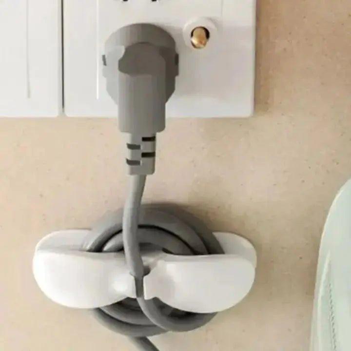 Rynx | Self-adhesive cable organizer – For more order in everyday life (10 pieces)