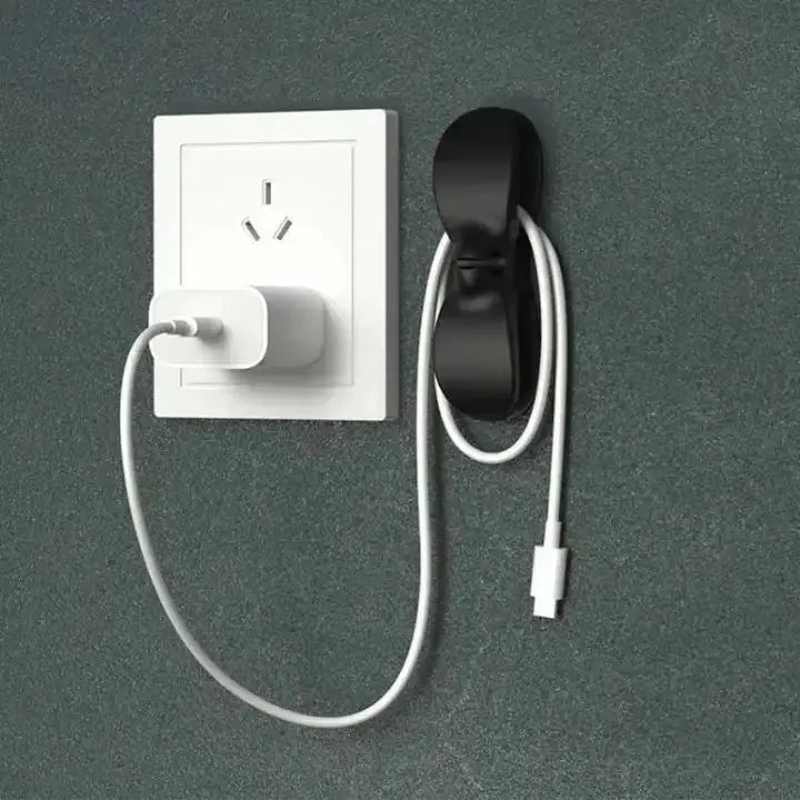Rynx | Self-adhesive cable organizer – For more order in everyday life (10 pieces)