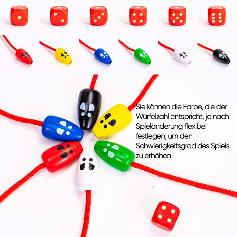 Rynx | Kids Cat & Mouse Tabletop Game Set