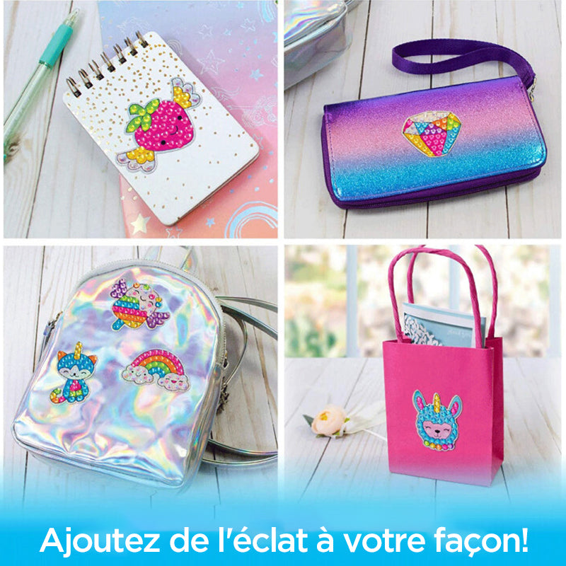 Rynx | Crystal Painting Stickers for Kids
