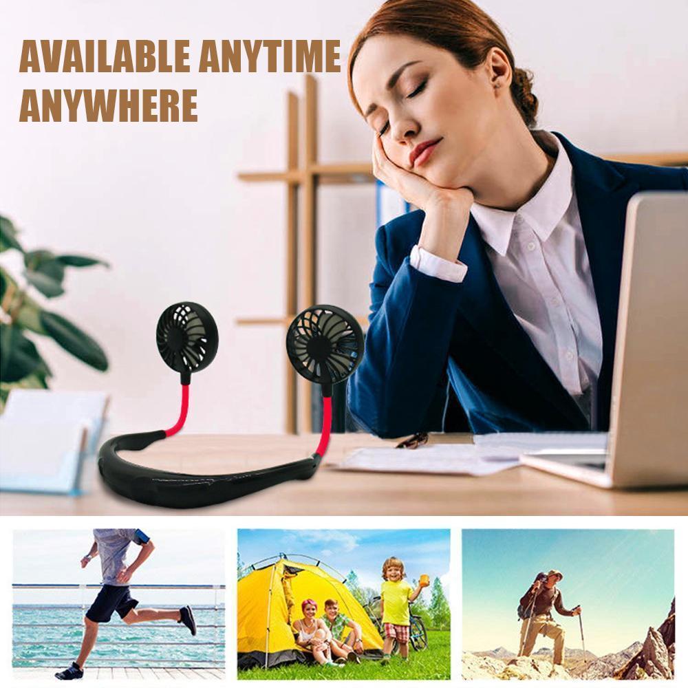 Rynx | Rechargeable Mini Neck Fans
