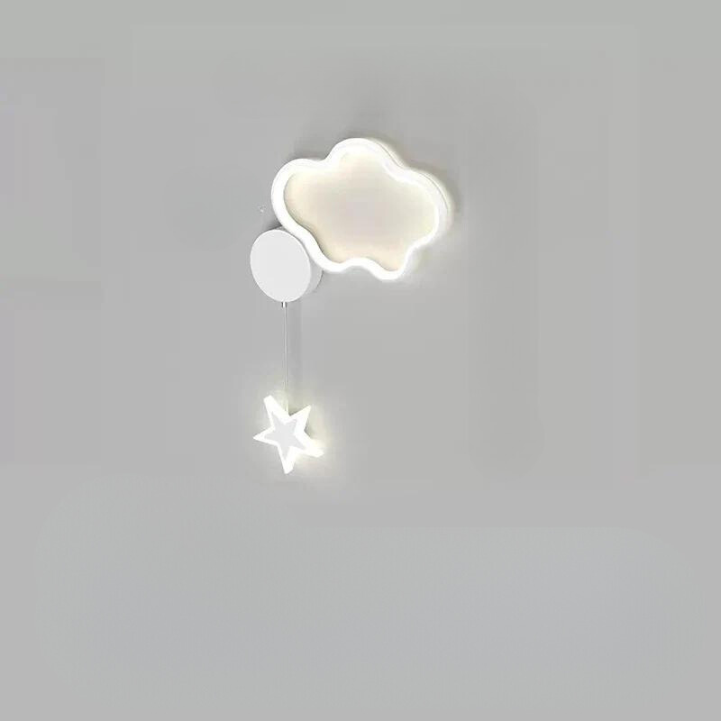 Rynx | LumiDroom - Clouds Star Moon LED-Wall Lamp