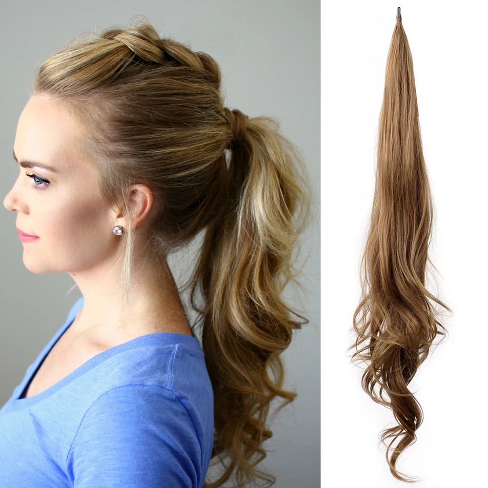 RYNX | in Ponytail – Instant Length and Volume Dark blond