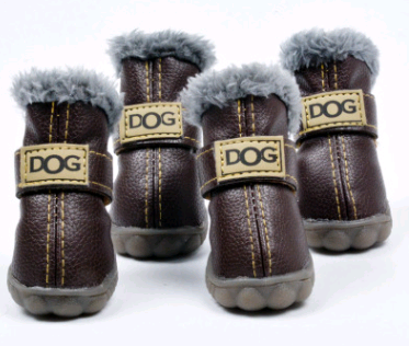 Rynx | Warm Dog Snow Boots - SnowPaws