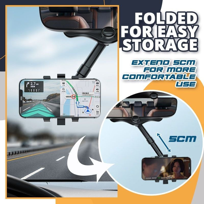 Rynx | Rotatable & Extendable Car Phone Holder