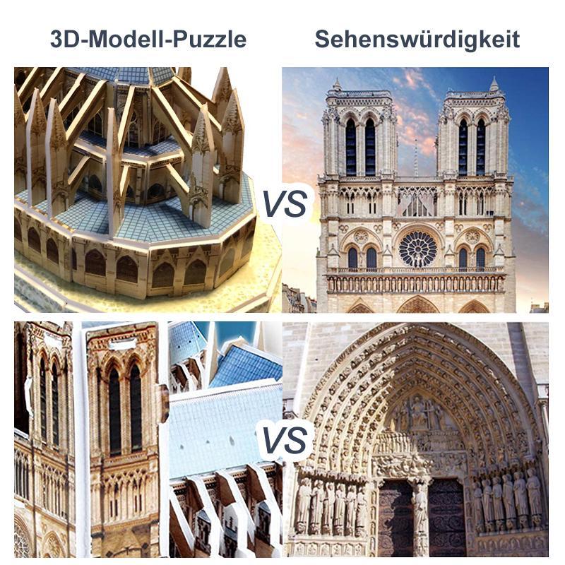 Rynx | 3D Model Puzzle Landmark around the world