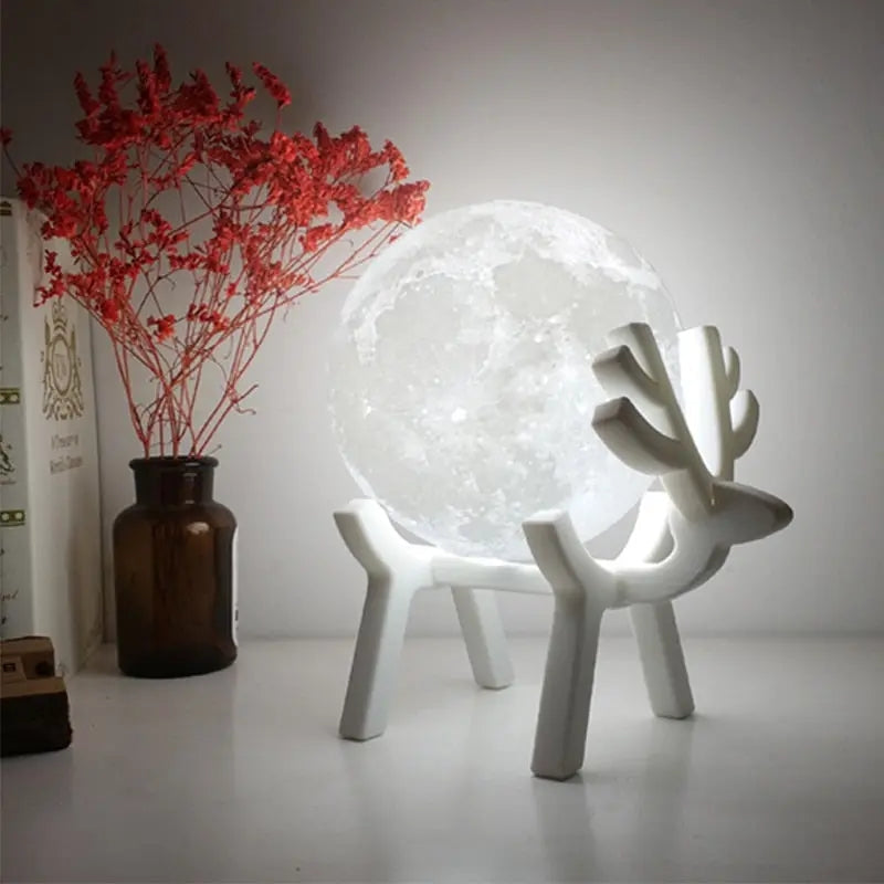 Rynx | MistLume rechargeable lamp & air humidifier
