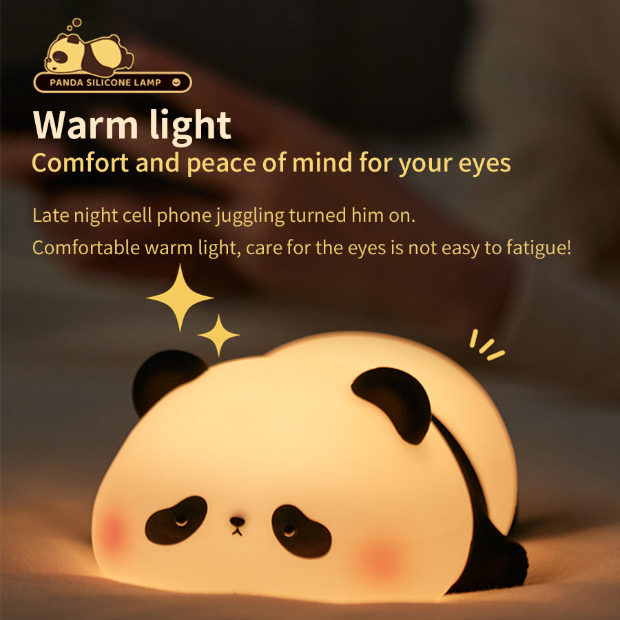 Rynx | Lazy Panda Touch Sensor Night Lamp