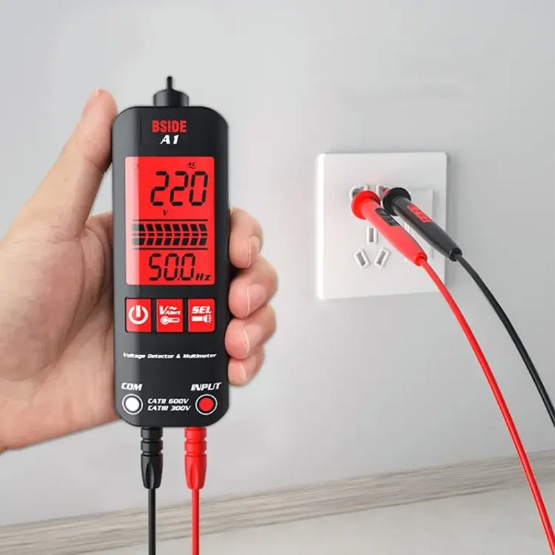 Rynx | A1 Fully Automatic Anti-Burn Smart Digital Multimeter