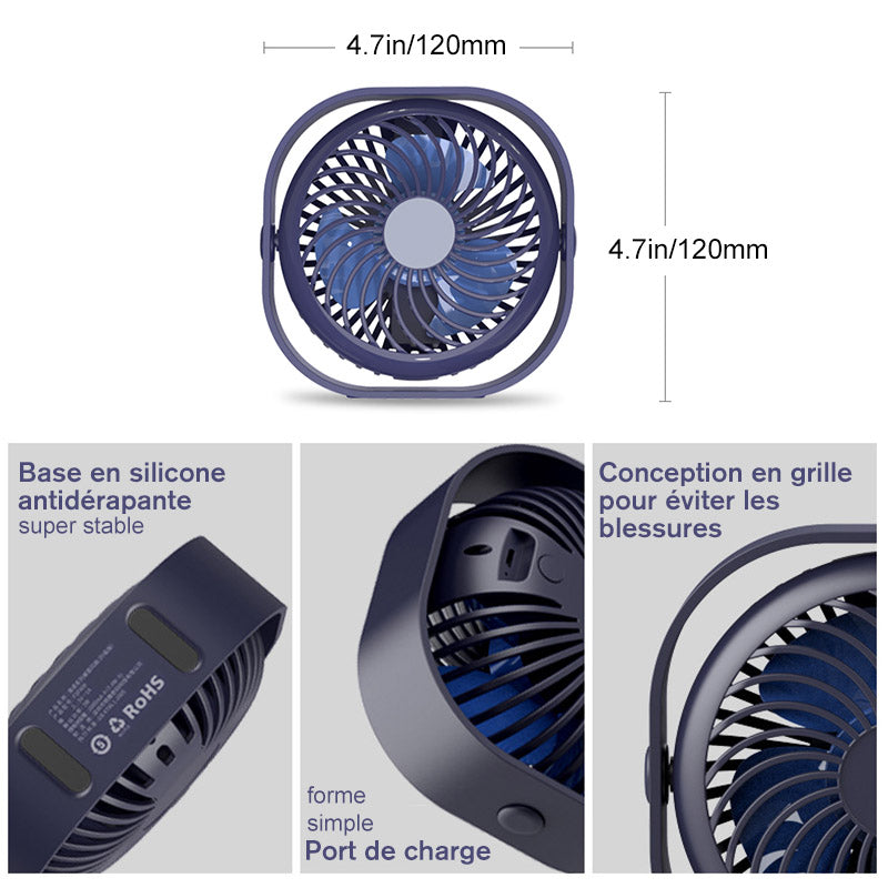 Rynx | Mini-USB-Fan Square