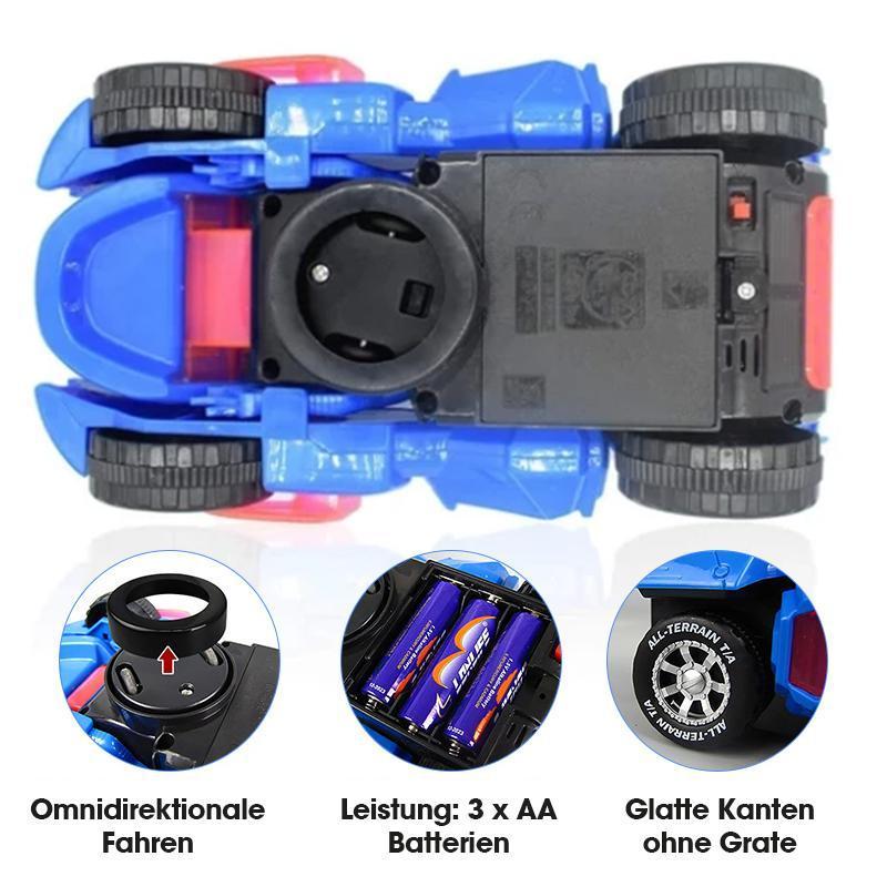 Rynx | Transforming Dinosaur LED Car (random color)