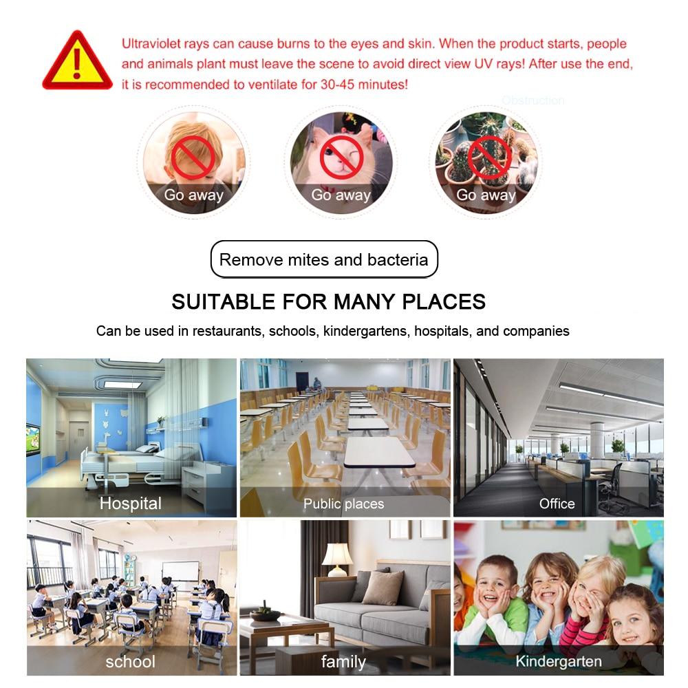 RYNX | Germicidal UV light - 8W Ultraviolet germicidal light