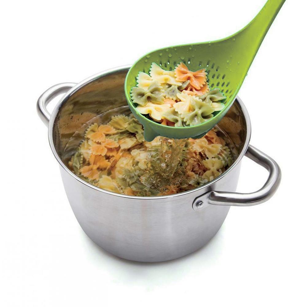 RYNX | Nice Loch Ness Monster Set Strainer, Soup Ladle, Tea Strainer