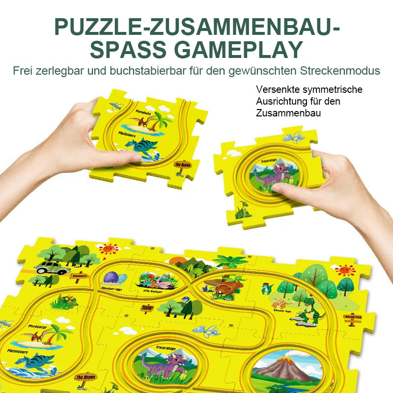 Rynx | Puzzle Toy Car