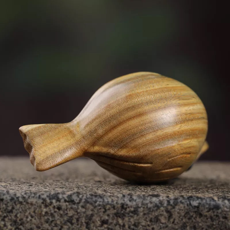 Rynx | Handcrafted Wooden Carving Bird