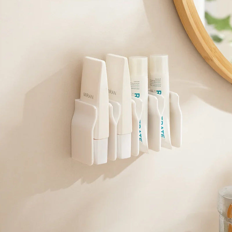 Rynx | Wall-mounted skincare organizer shelf for cleaning products