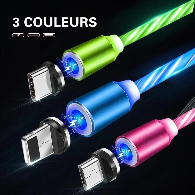 Rynx | Magnetic USB Charging Cable with LED