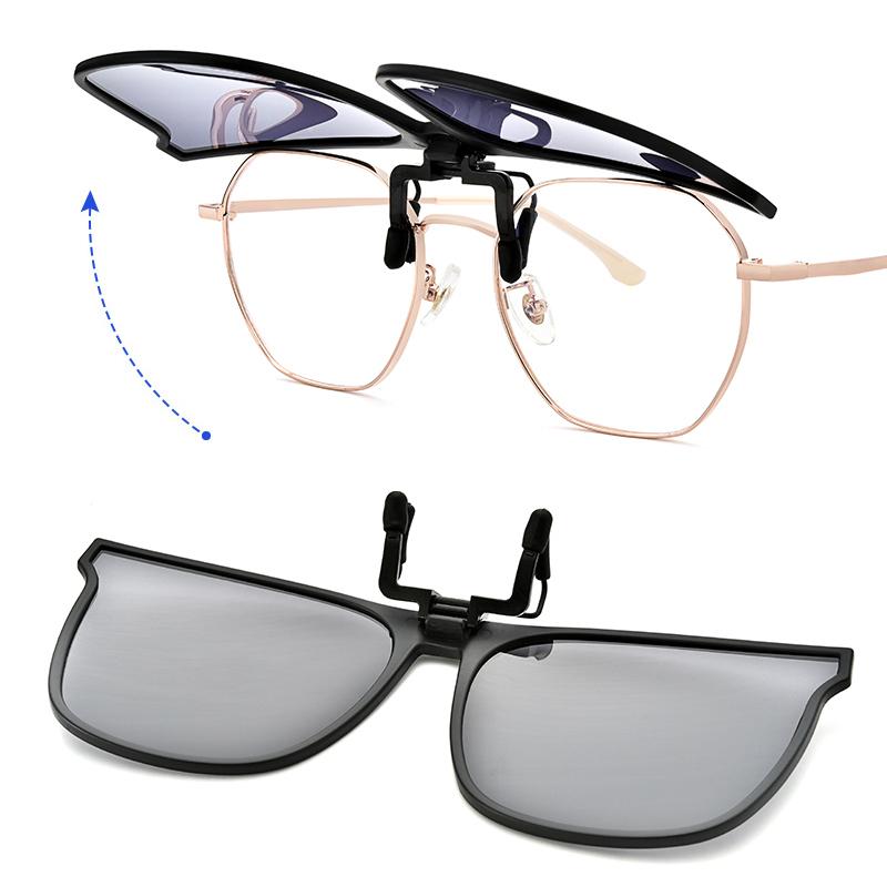 RYNX | New polarized clip-on flip-up sunglasses