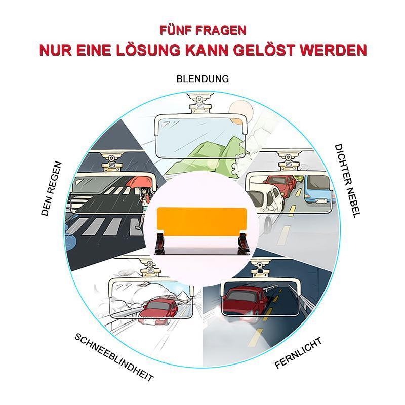 Rynx | Transparent, glare-free sun visor for cars