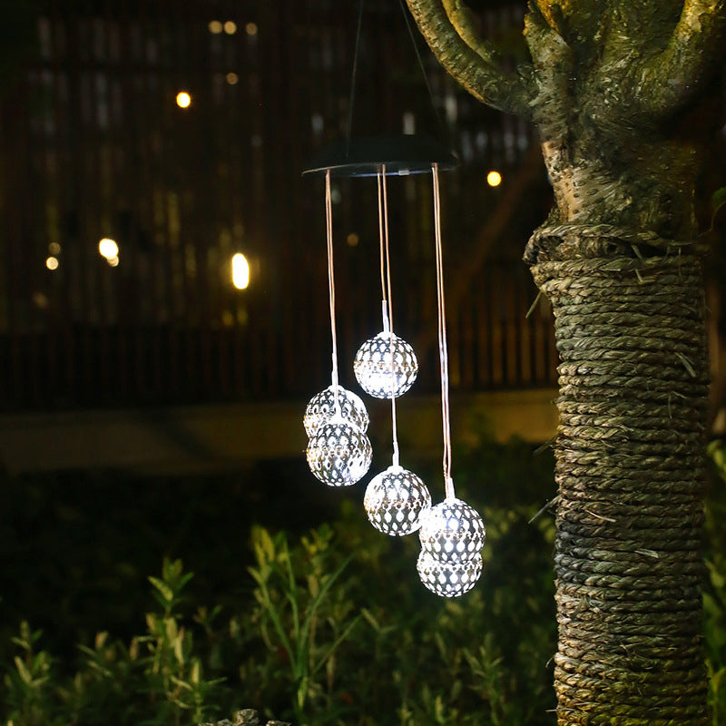 Rynx | Solar Wind Chime Outdoor Light
