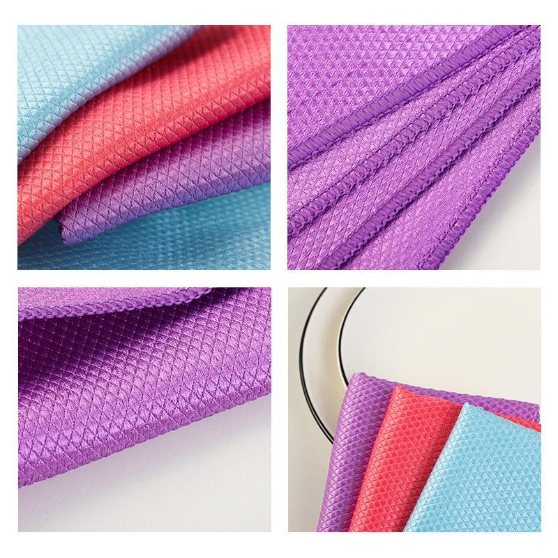 Rynx | Fish scale microfiber polishing cleaning cloth
