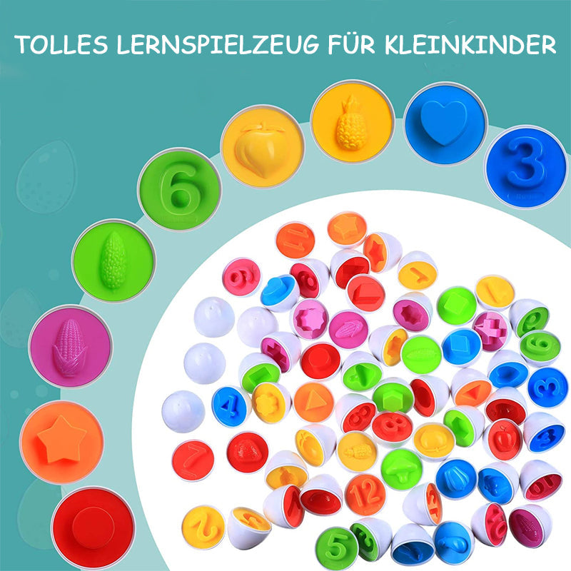 Rynx | Educational Geometric Egg For Children
