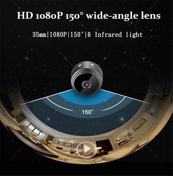 Rynx | HD Mini Wireless IP Camera