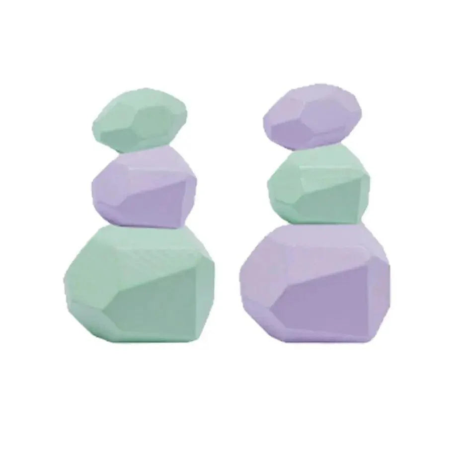 Rynx | Colorful Wooden Building Blocks Set for Creative Learning and Logical Development