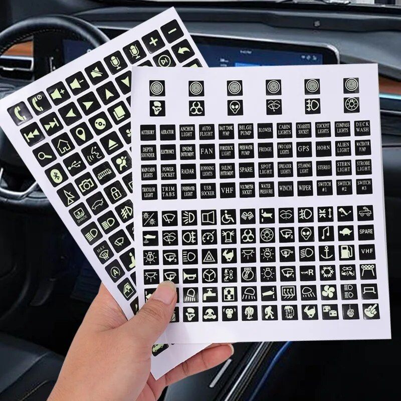 Rynx | Luminous Car Panel Decals