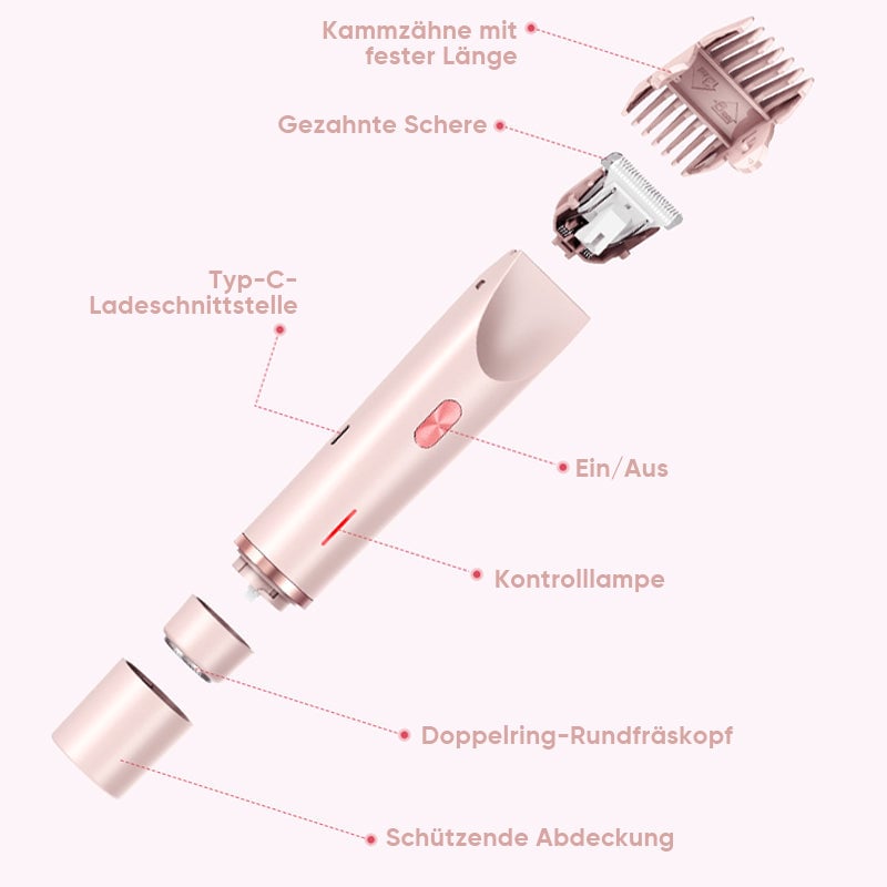 Rynx | Electric Hair Clippers for Women