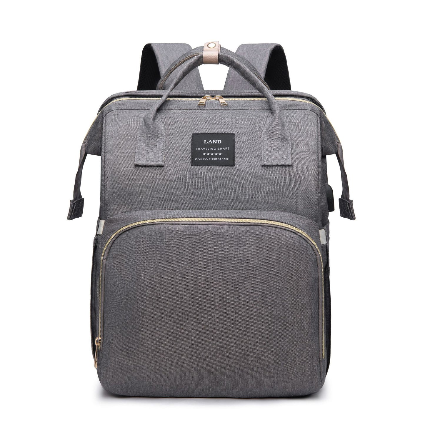 Rynx | Large capacity Mummy Baby children's bed backpack with insulated pocket