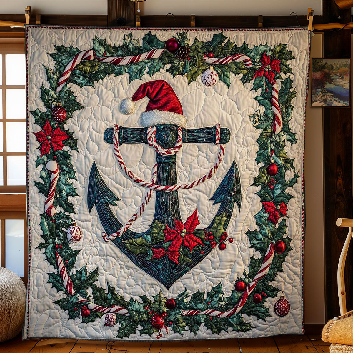 Rynx | Holiday Anchor Quilt