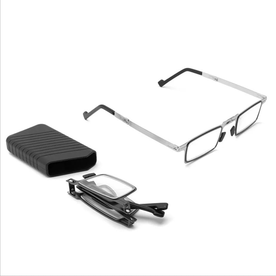 RYNX | Screwless Foldable Reading Glasses Made Of Titanium Material