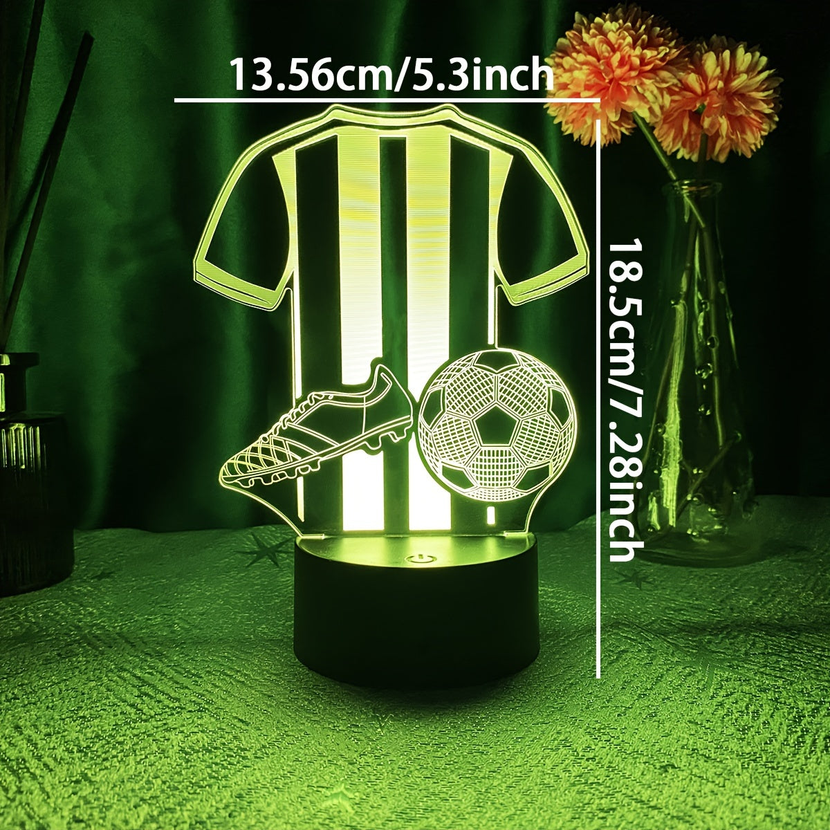 Rynx | SportLamp - 3D LED Night Light for Football Fans